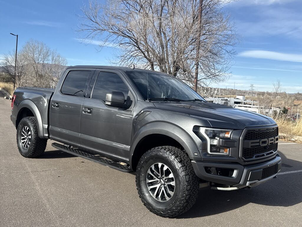 2019 Ford F-150 Raptor SuperCrew 4WD