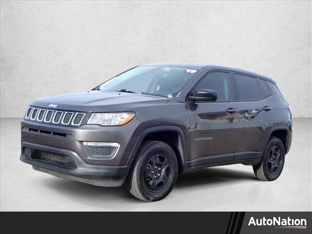 2019 Jeep Compass Sport 4WD