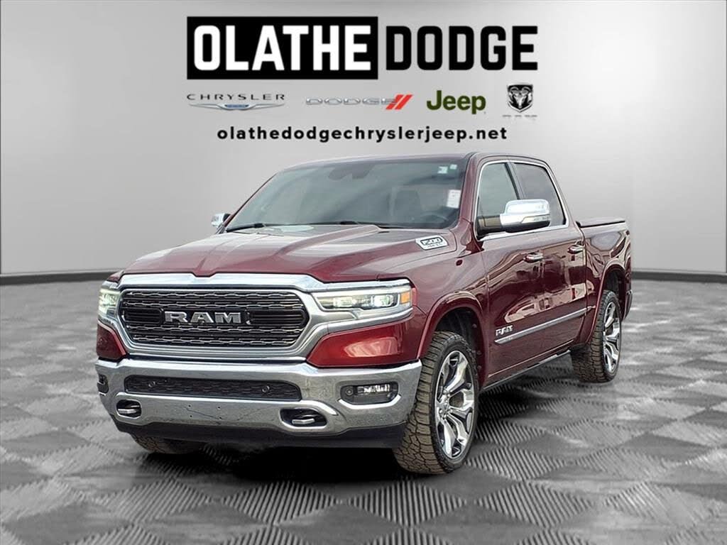 2019 RAM 1500 Limited Crew Cab 4WD