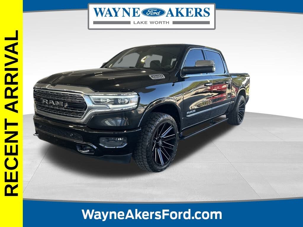 2019 RAM 1500 Limited Crew Cab 4WD