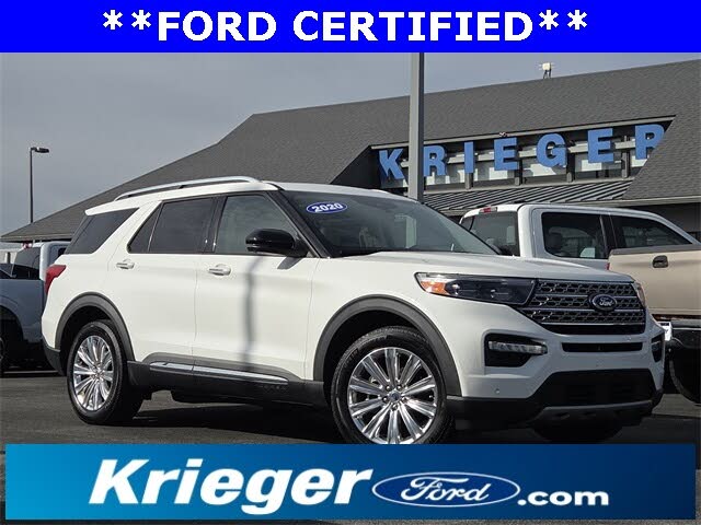 2020 Ford Explorer Limited AWD