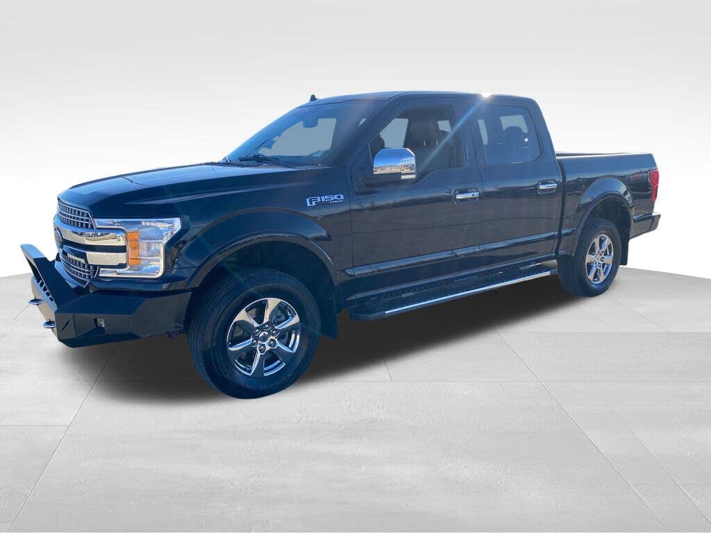 2020 Ford F-150 Lariat SuperCrew 4WD