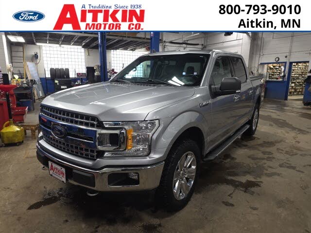 2020 Ford F-150 XLT SuperCrew 4WD
