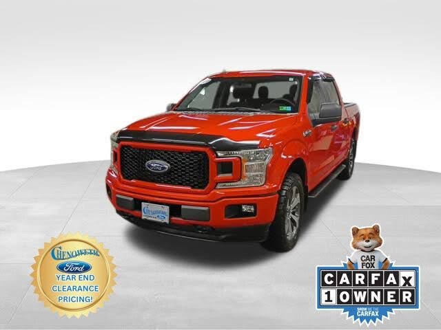 2020 Ford F-150 XL SuperCrew 4WD