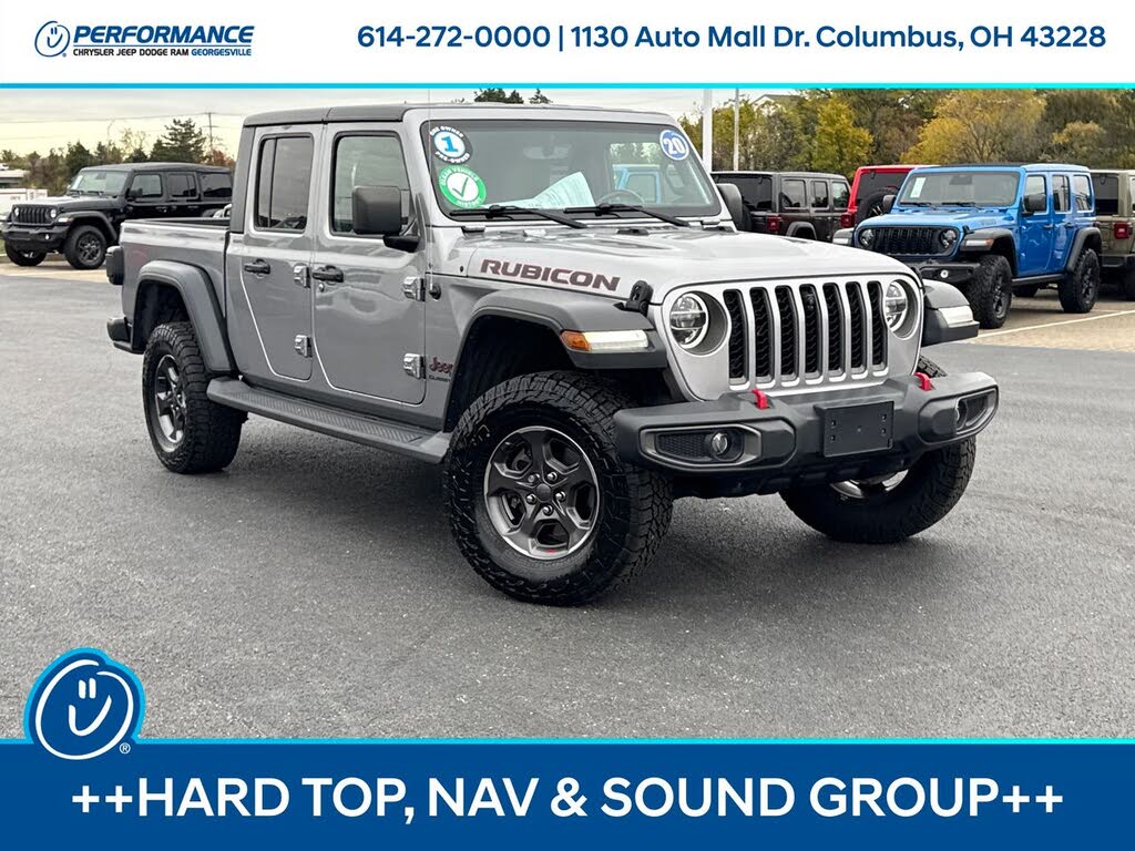 2020 Jeep Gladiator Rubicon Crew Cab 4WD