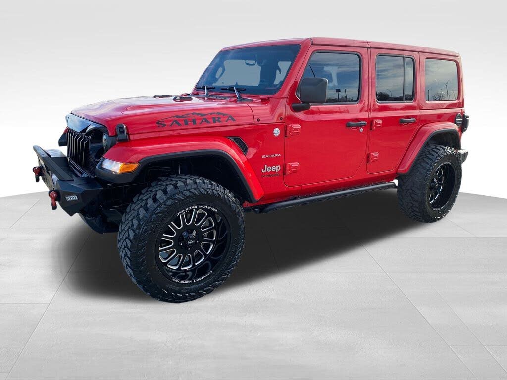 2020 Jeep Wrangler Unlimited Sahara 4WD
