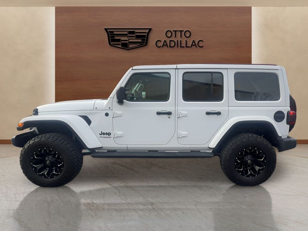 2020 Jeep Wrangler Unlimited Sahara 4WD