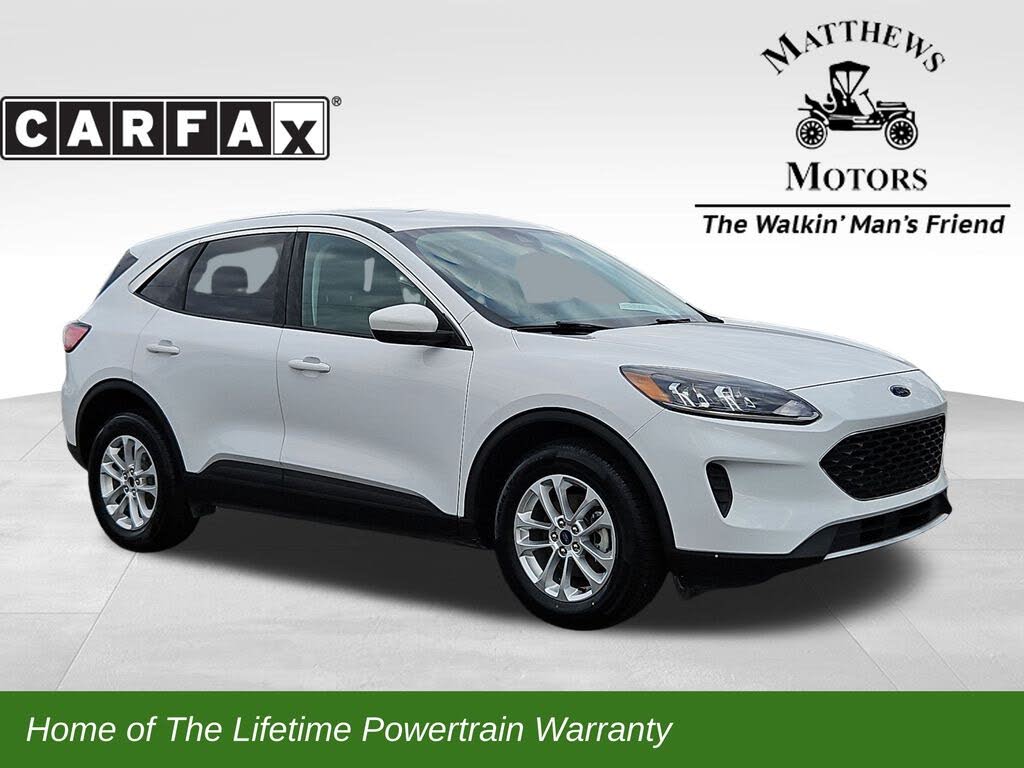 2021 Ford Escape SE AWD