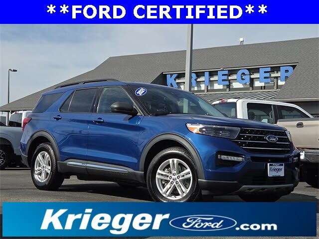 2021 Ford Explorer XLT AWD
