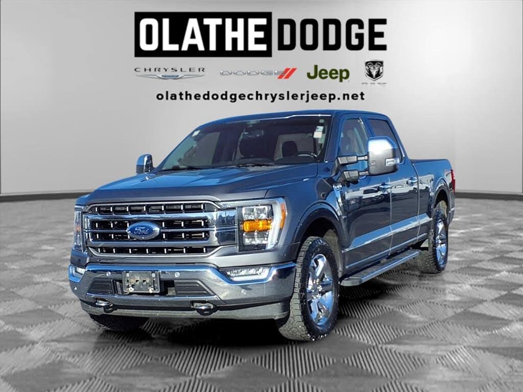 2021 Ford F-150 Lariat SuperCrew 4WD