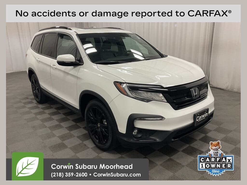 2021 Honda Pilot Black Edition AWD