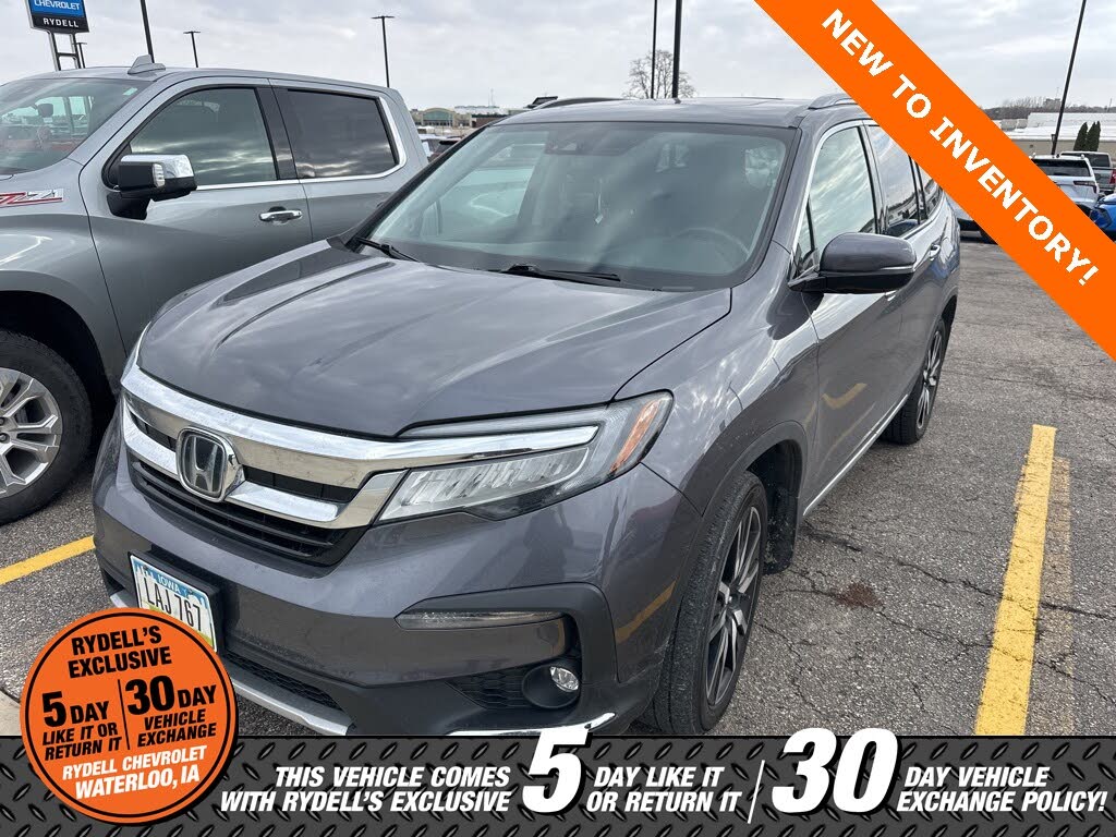 2021 Honda Pilot Elite AWD