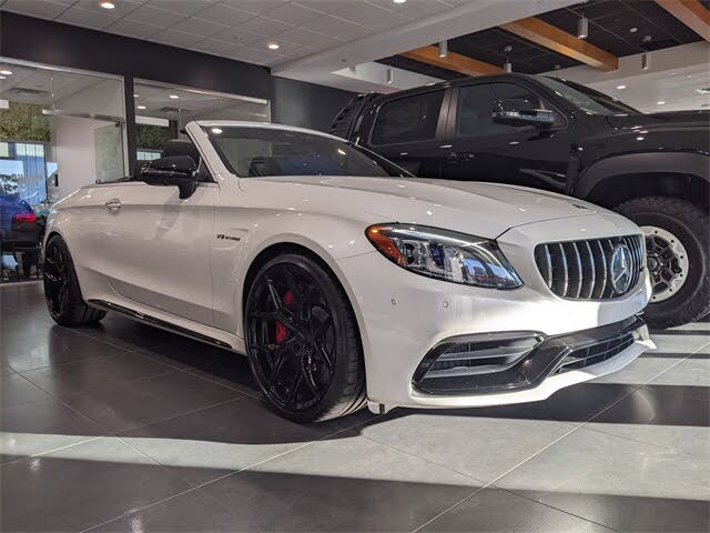 2021 Mercedes-Benz C-Class AMG C 63 S Cabriolet RWD