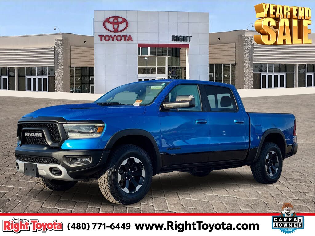 2021 RAM 1500 Rebel Crew Cab 4WD