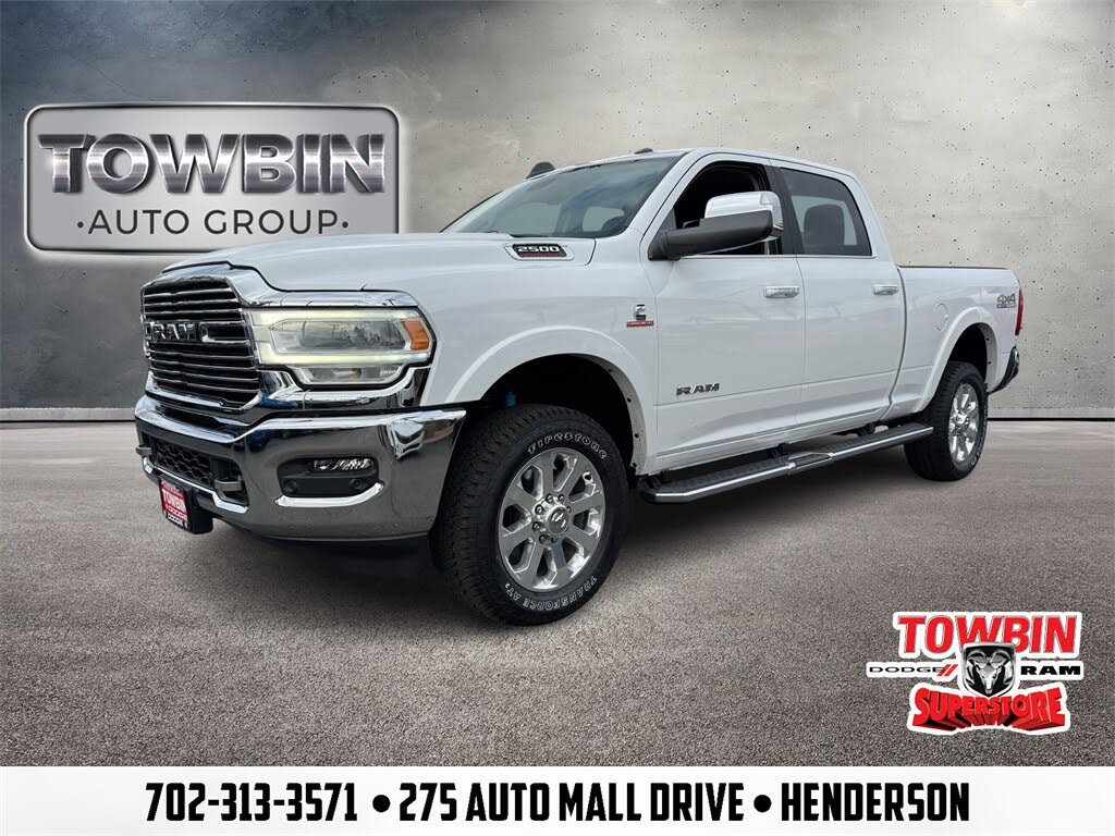 2021 RAM 2500 Laramie Crew Cab 4WD