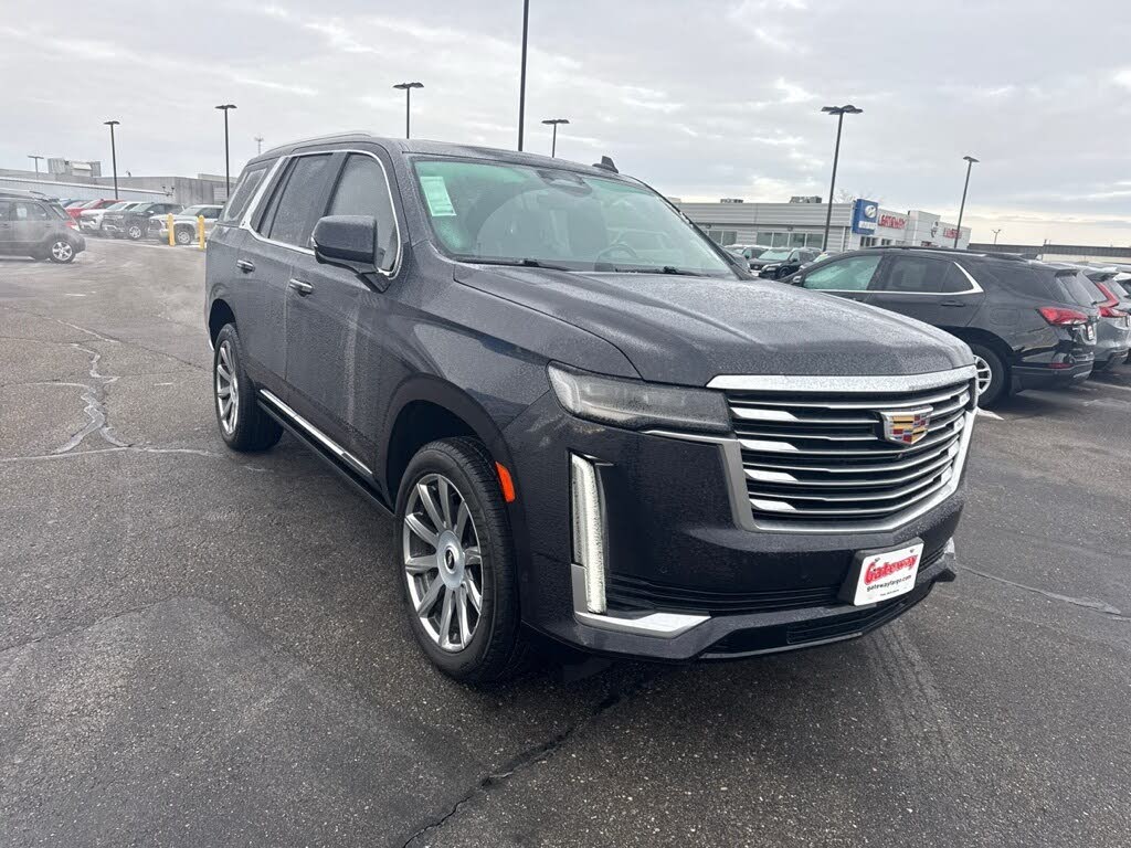 2022 Cadillac Escalade Premium Luxury Platinum 4WD