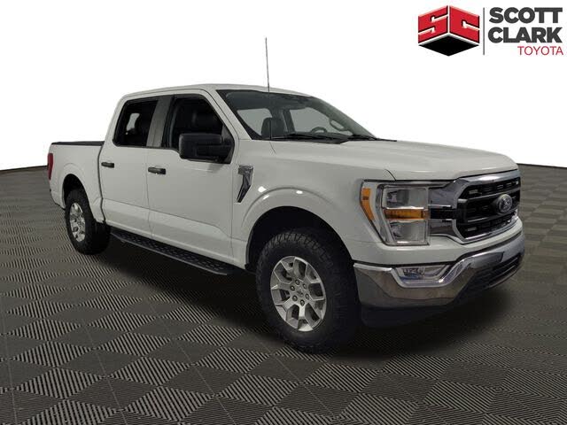 2022 Ford F-150 XLT SuperCrew RWD
