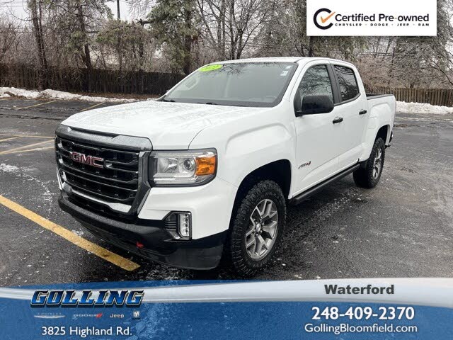 2022 GMC Canyon AT4 Crew Cab 4WD with Leather