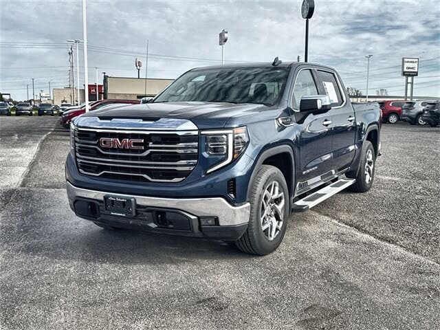 2022 GMC Sierra 1500 SLT Crew Cab 4WD