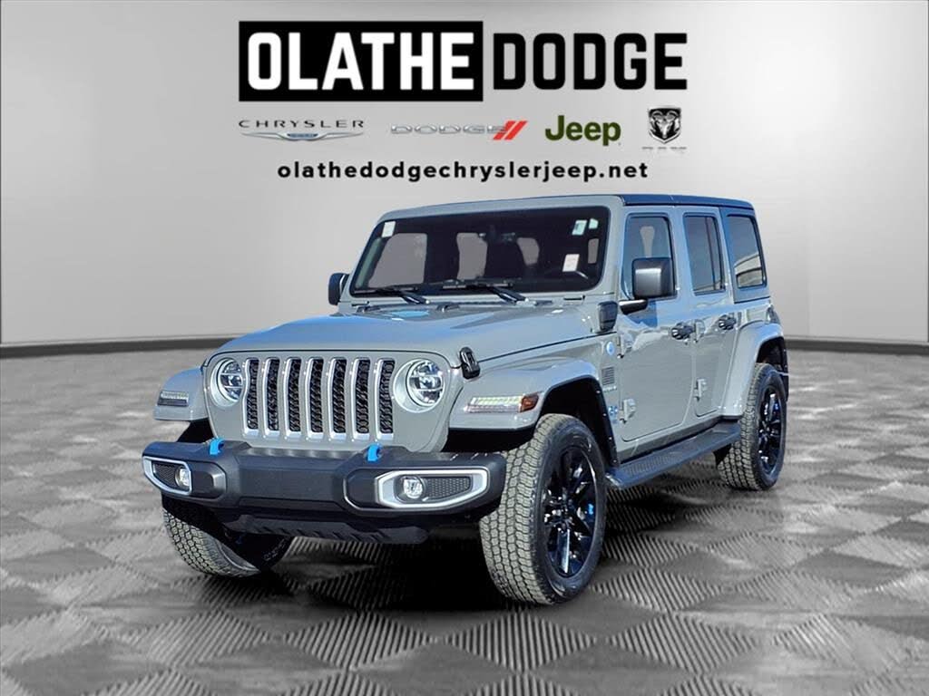 2022 Jeep Wrangler 4xe Sahara 4WD