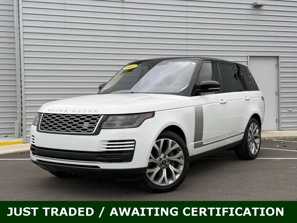 2022 Land Rover Range Rover P525 HSE Westminster Edition 4WD