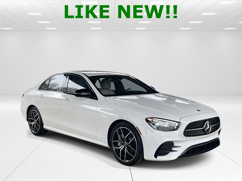 2022 Mercedes-Benz E-Class E 350 RWD