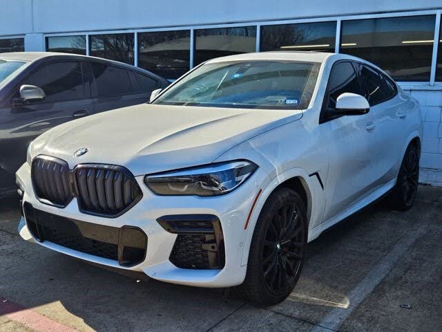 2023 BMW X6 xDrive40i AWD