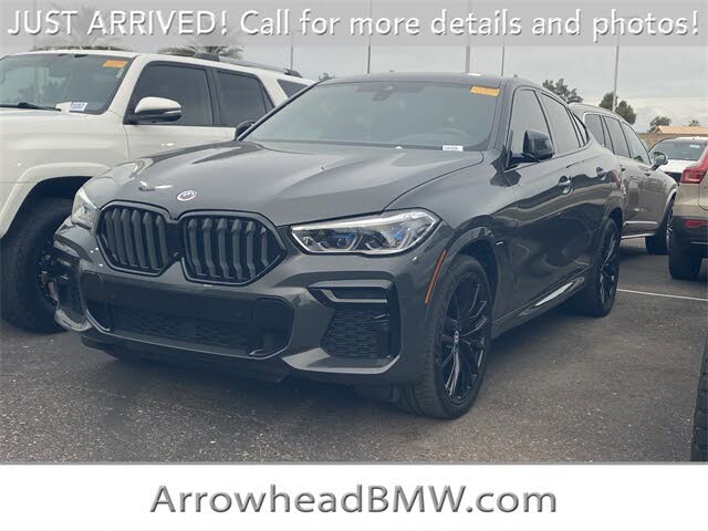2023 BMW X6 M50i AWD