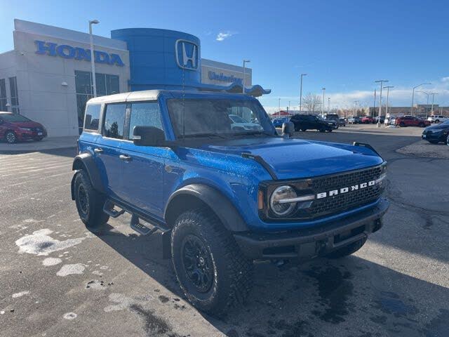 2023 Ford Bronco Wildtrak Advanced 4-Door 4WD