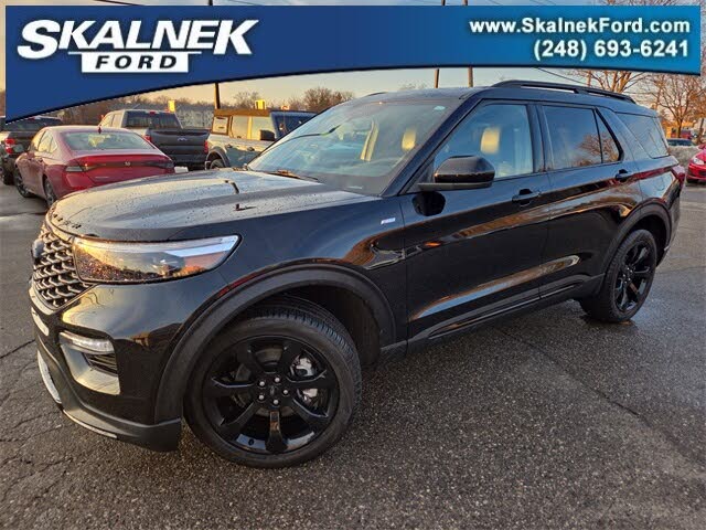 2023 Ford Explorer ST-Line AWD