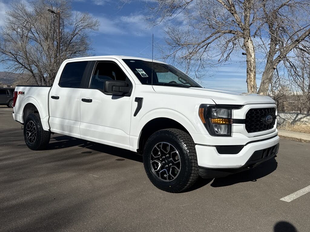 2023 Ford F-150 XL SuperCrew 4WD