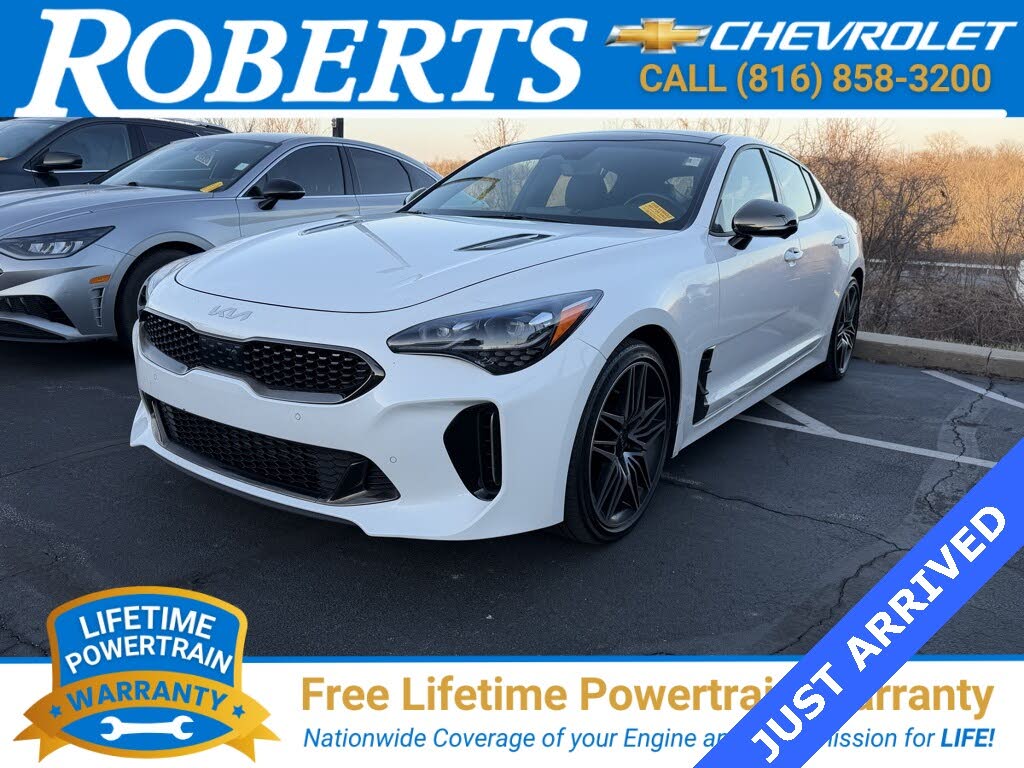 2023 Kia Stinger GT2 RWD