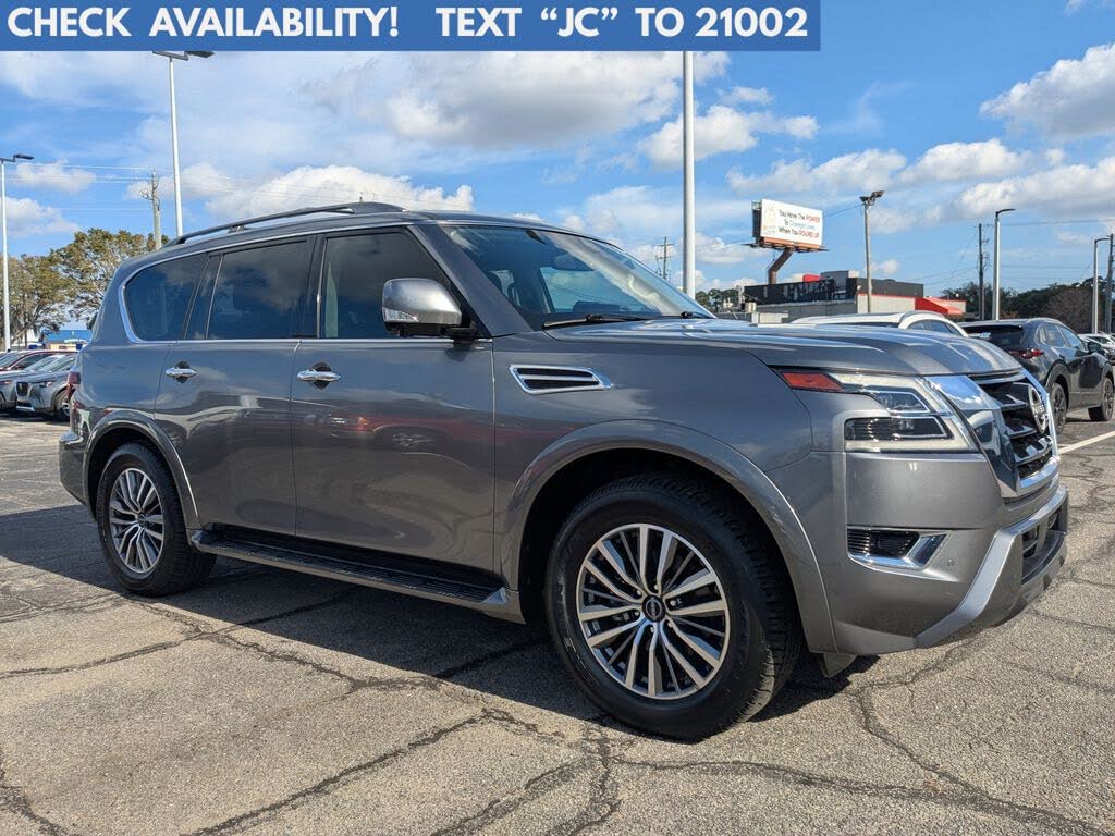 2023 Nissan Armada SL 4WD
