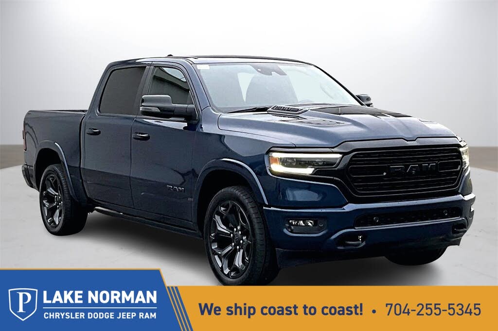 2023 RAM 1500 Limited Crew Cab 4WD