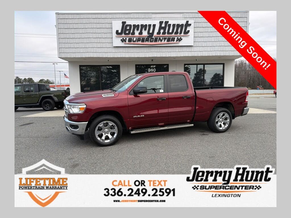 2023 RAM 1500 Big Horn Quad Cab 4WD