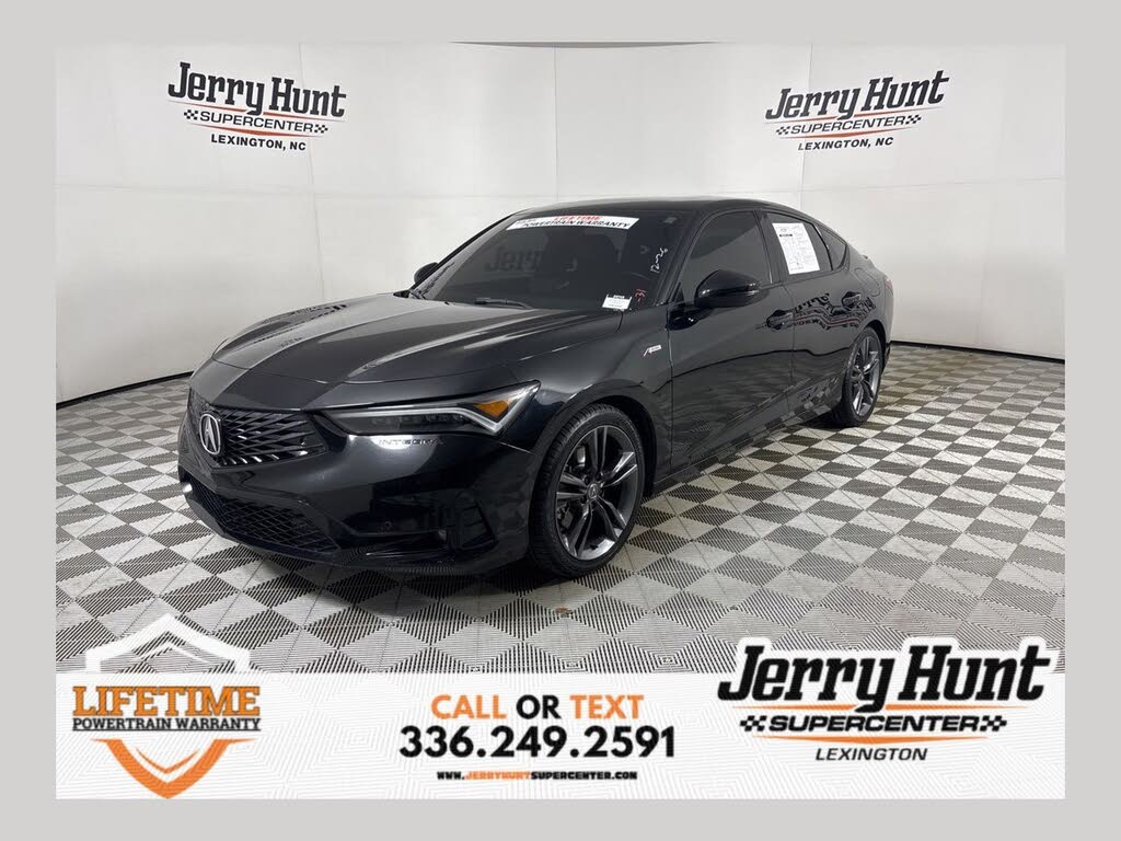 2024 Acura Integra FWD with Technology and A-SPEC Package