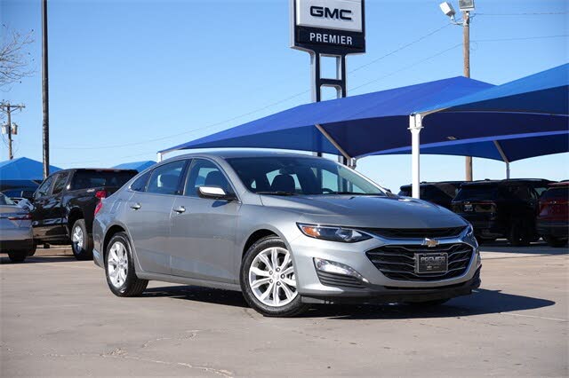 2024 Chevrolet Malibu LT with 1LT FWD