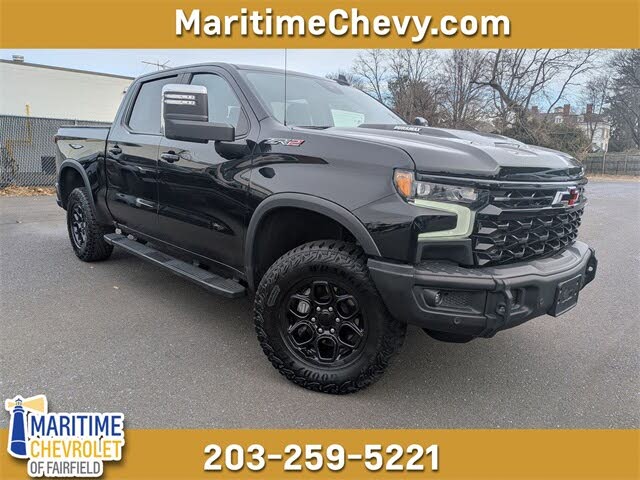 2024 Chevrolet Silverado 1500 ZR2 Crew Cab 4WD