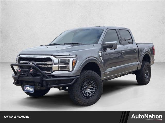 2024 Ford F-150 Lariat SuperCrew 4WD