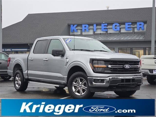 2024 Ford F-150 XLT SuperCrew 4WD