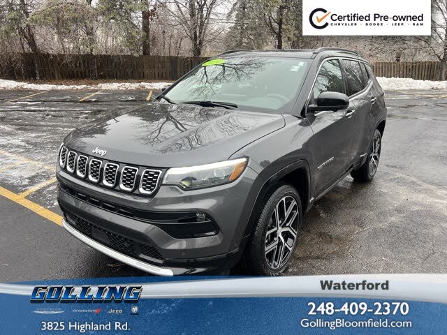 2024 Jeep Compass Limited 4WD
