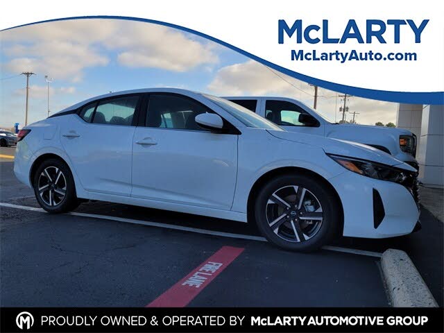 2024 Nissan Sentra SV FWD