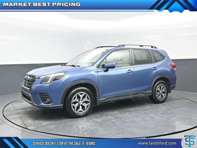 2024 Subaru Forester Premium Crossover AWD