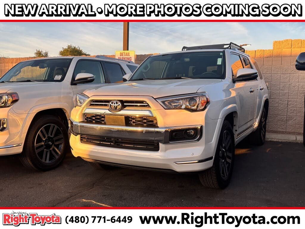 2024 Toyota 4Runner Limited 4WD