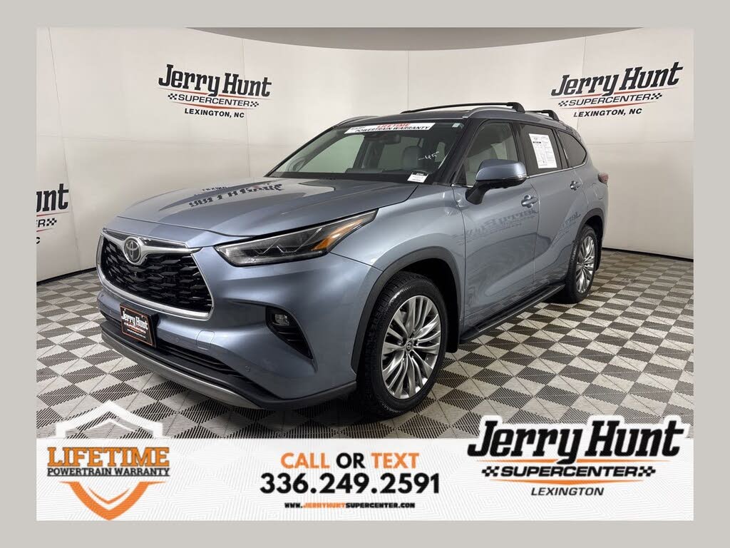 2024 Toyota Highlander Platinum AWD