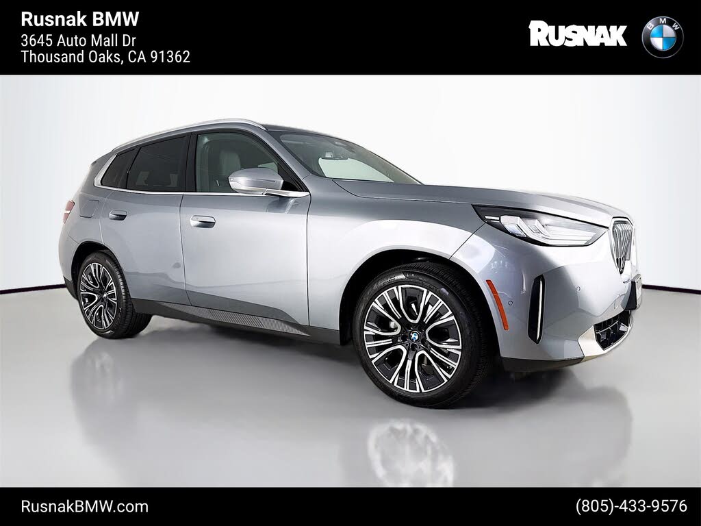 2025 BMW X3 30 xDrive