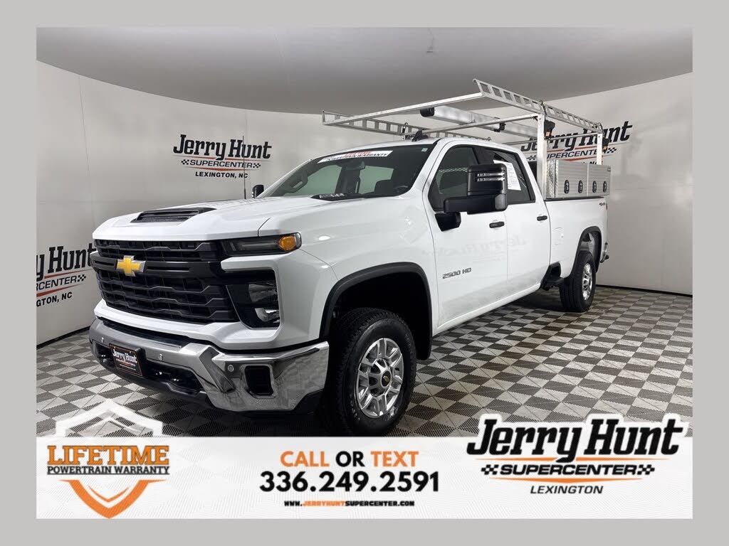 2025 Chevrolet Silverado 2500HD Work Truck Crew Cab 4WD