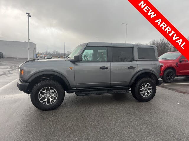 2025 Ford Bronco Badlands 4-Door 4WD