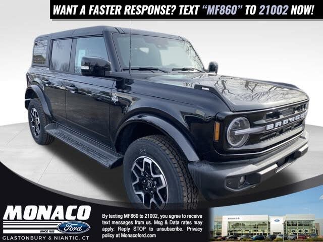 2025 Ford Bronco Outer Banks 4-Door 4WD