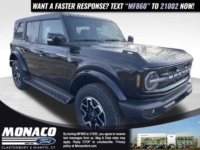 2025 Ford Bronco Outer Banks 4-Door 4WD